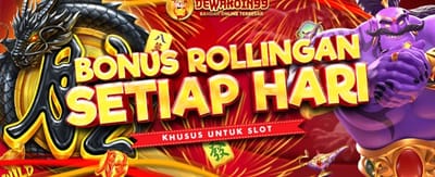 Bonus Melimpah Setiap Hari banner